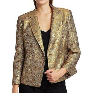 Derek Lam Gold Blazer